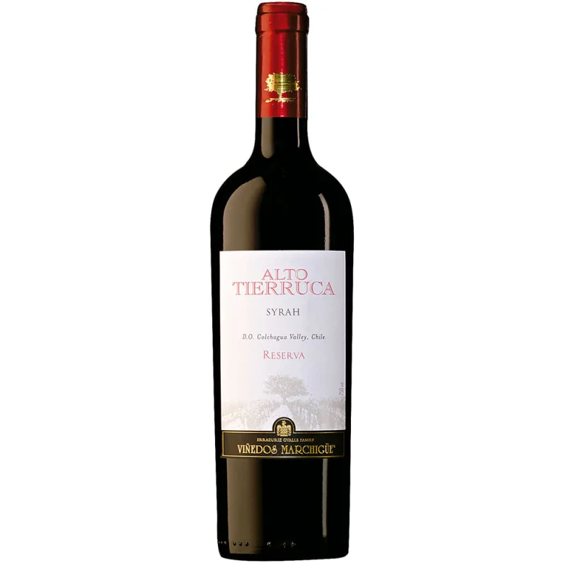 Viñedos Marchigüe Alto Tierruca Reserva Syrah Chileno Vinho Tinto 750ml - Alto Tierruca - Bebidas