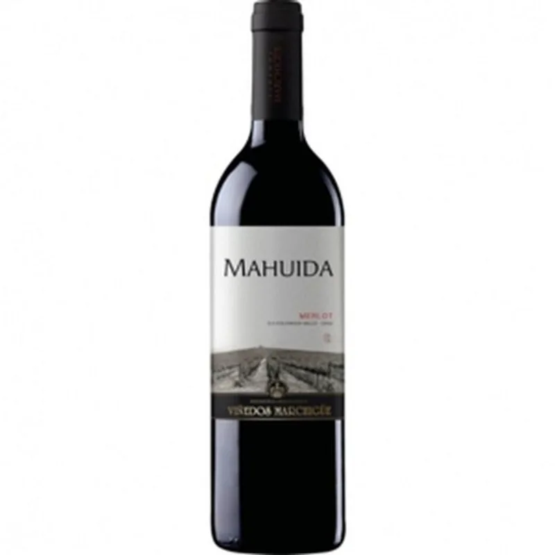 Vinho Chileno Mahuida Merlot 750ml