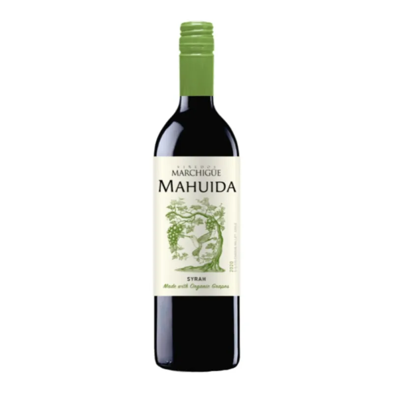 Vinho Chileno Mahuida Syrah 750ml