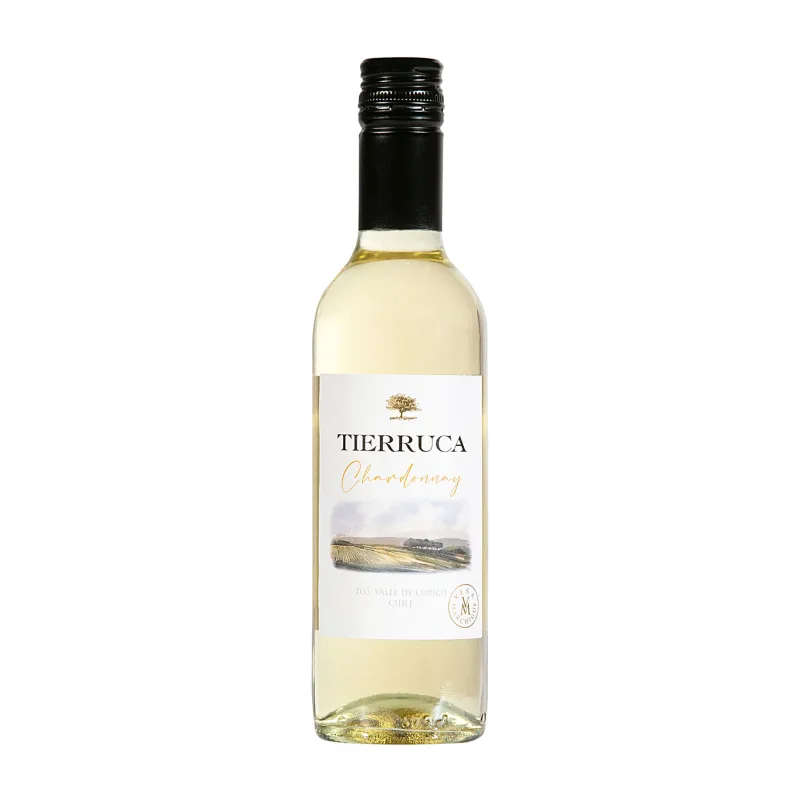Viñedos Marchigüe Tierruca Chardonnay Chileno Vinho Branco 375ml - Tierruca