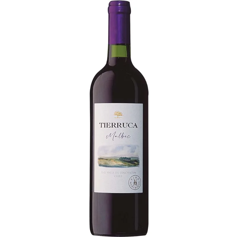 Viñedos Marchigüe Tierruca Malbec Chileno Vinho Tinto 750ml