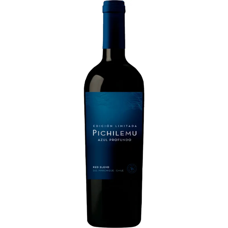 Vinho Chileno Pichilemu Azul Profundo 750ml