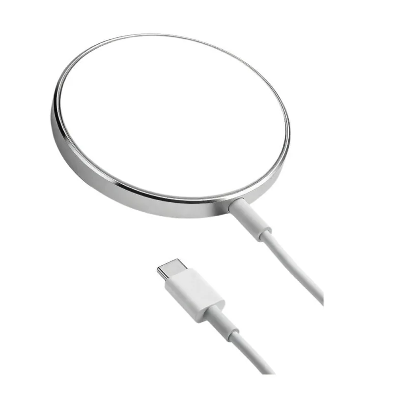 Carregador Wireless MDM para Smartphones Tecnologia Qi Design Redondo 15W - MDM