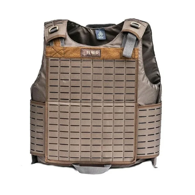 Colete Tático Warfare Fenrir Ii Coyote - Adulto