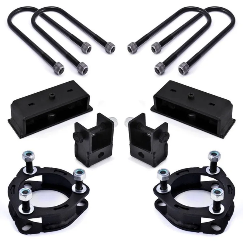 Kit Lift Calço Suspensao Dianteiro Traseiro 5Cm Ranger 13/21