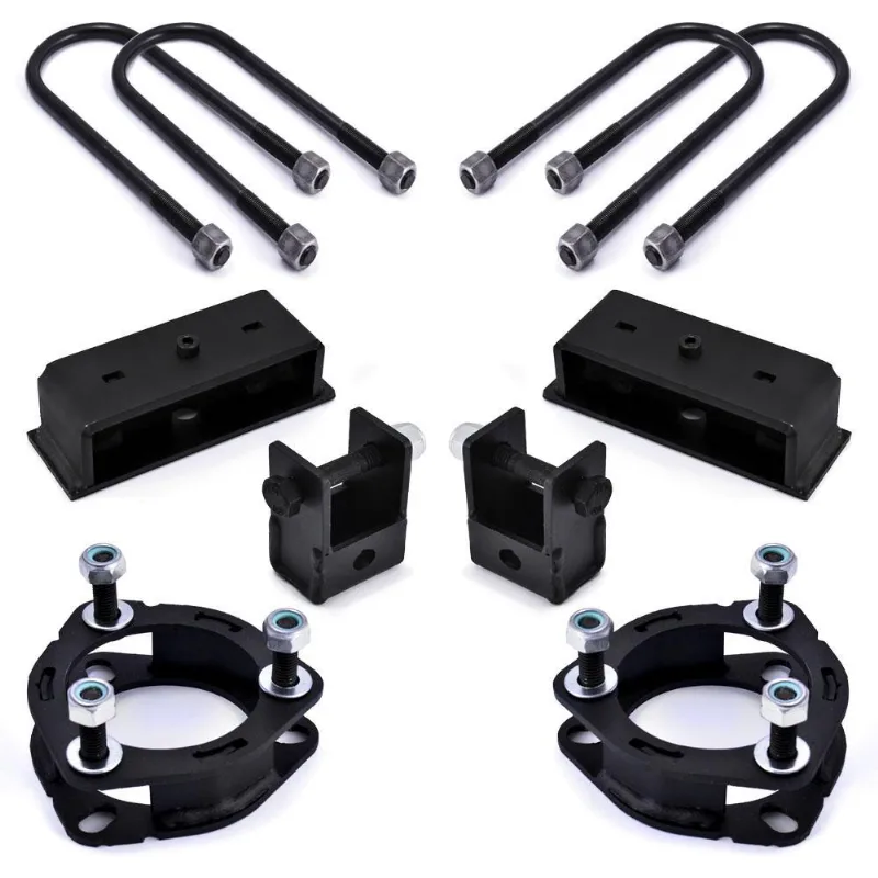 Kit Lift Calço Suspensao Dianteiro Traseiro 5cm Ranger 2014