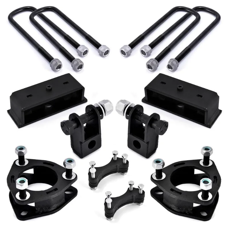 Kit Lift Calço Suspensao Dianteiro Traseiro 5cm S10 2014