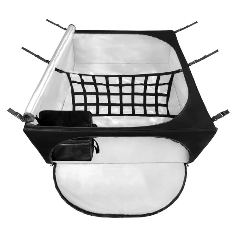 Bolsa Caçamba Multibag Divisoria Termica Hilux Cab Dupla 1998