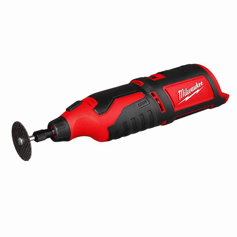 Micro Retifica 1/8 M12 Milwaukee 2460-21 Kit