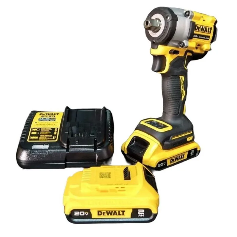 Kit Chave Impacto 1/2 20v Xr Brushless Atomic Dcf922 Dewalt