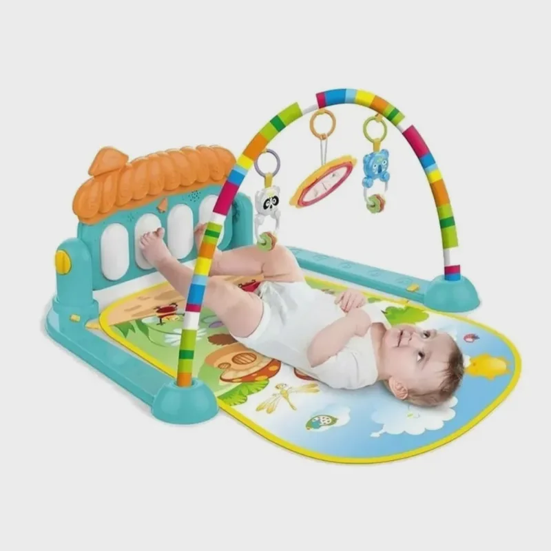 Tapete Infantil Atividades Móbile E Piano Sons Bwtip001 Bebe Inmetro