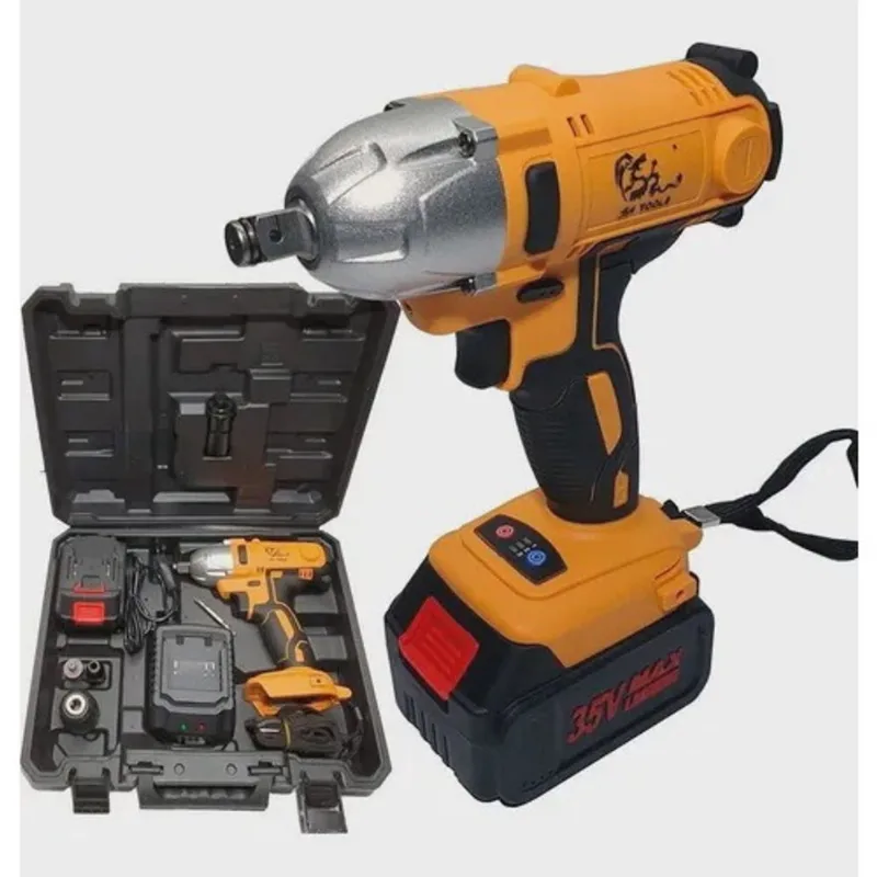 Chave De Impacto Bateria Lítio 35v Parafusadeira Sa306