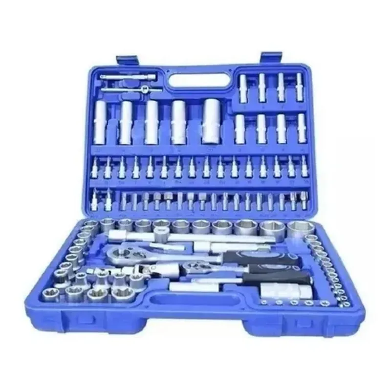 Kit Ferramentas Chave Soquetes Sextavados 108pcs Promoçao