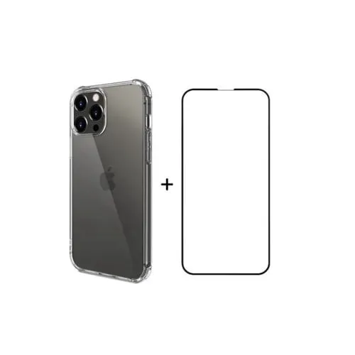 Película De Vidro 3d Íphone 11 + Capa Antiimpacto
