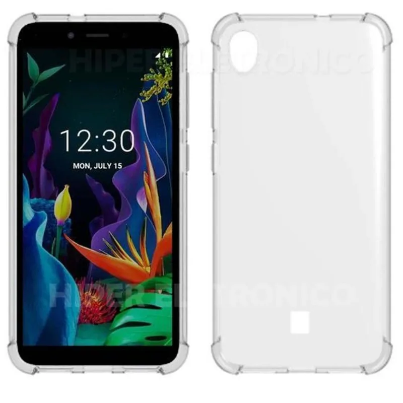 Película Vidro 3d + Capa Anti Impacto Lg K8plus