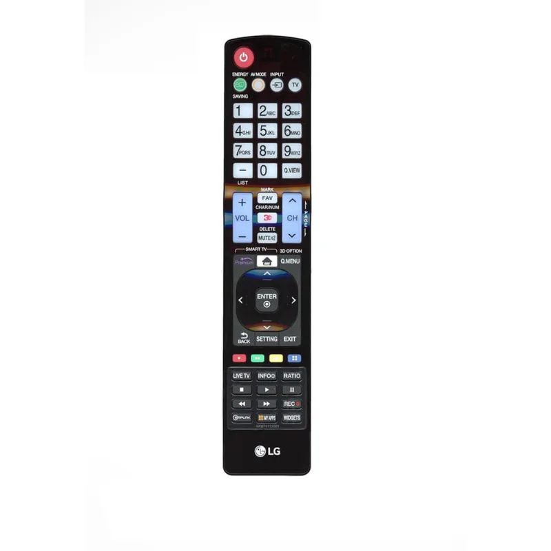Controle remoto TV LG 32LB9RTB-MB