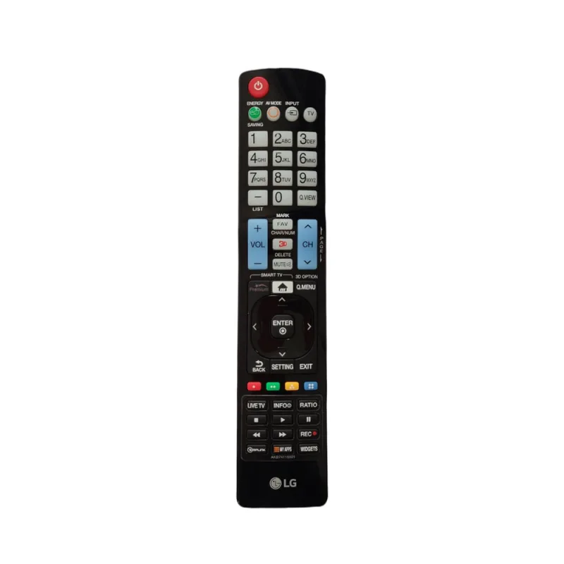 Controle remoto TV LG 47LM8600-SA - LG - áudio E Vídeo