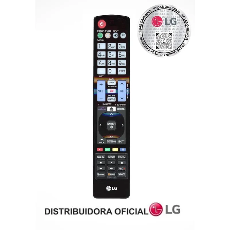 Controle Remoto Tv Lg 49Lf6350
