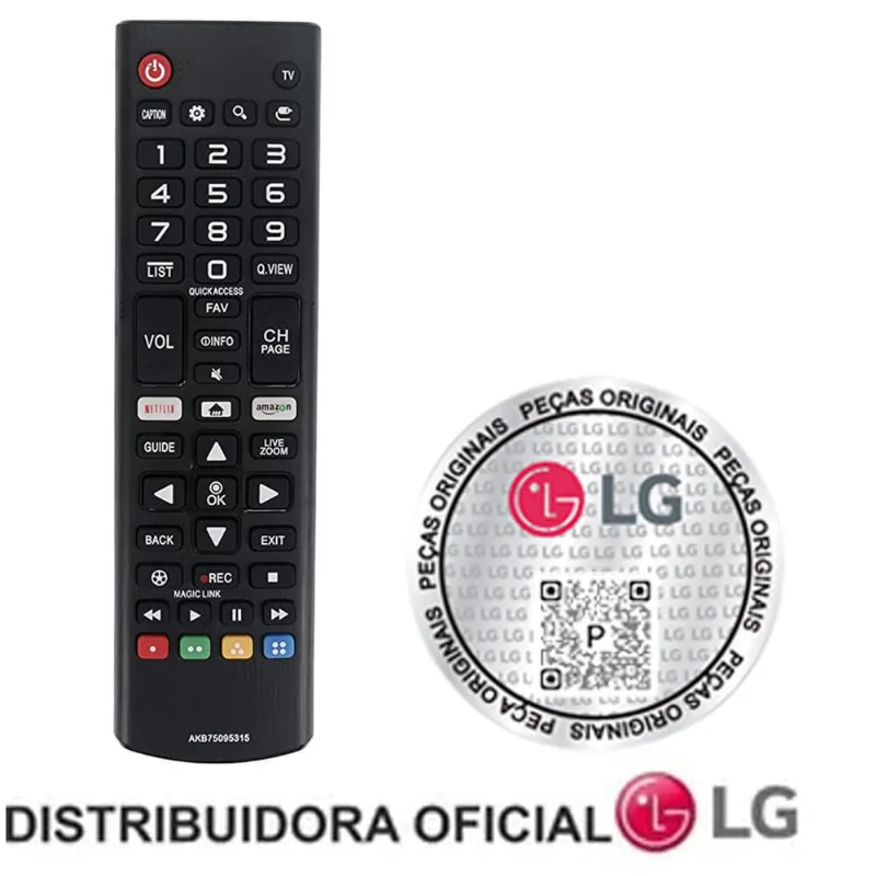 Controle Remoto Original Lg 49Lj551C