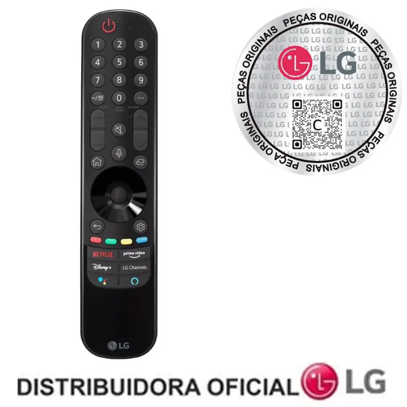 Controle Lg An-Mr21Ga Original Para Tv 75Up7770Pub