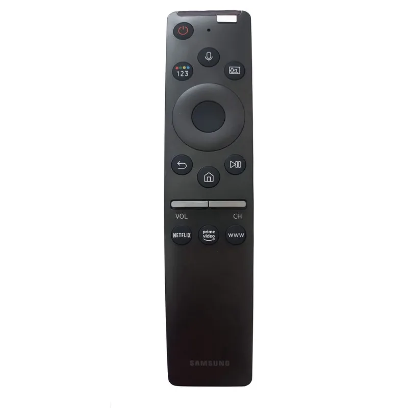 Controle Remoto Smart Tv Samsung 4k BN59-01312F Comando Voz - preto