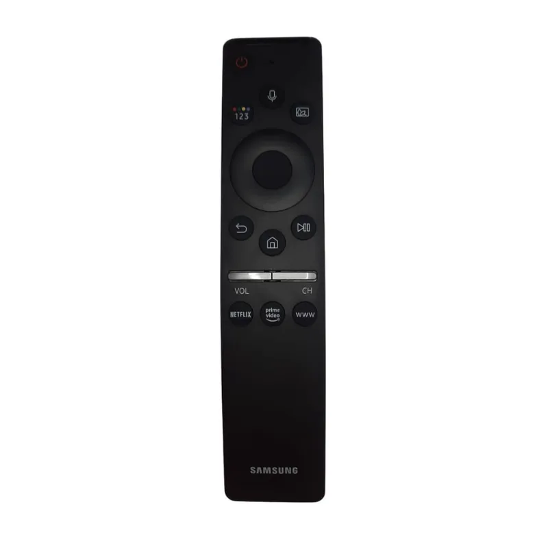 Controle Remoto Smart Tv Samsung 4k BN59-01312F Comando Voz - tampa preta