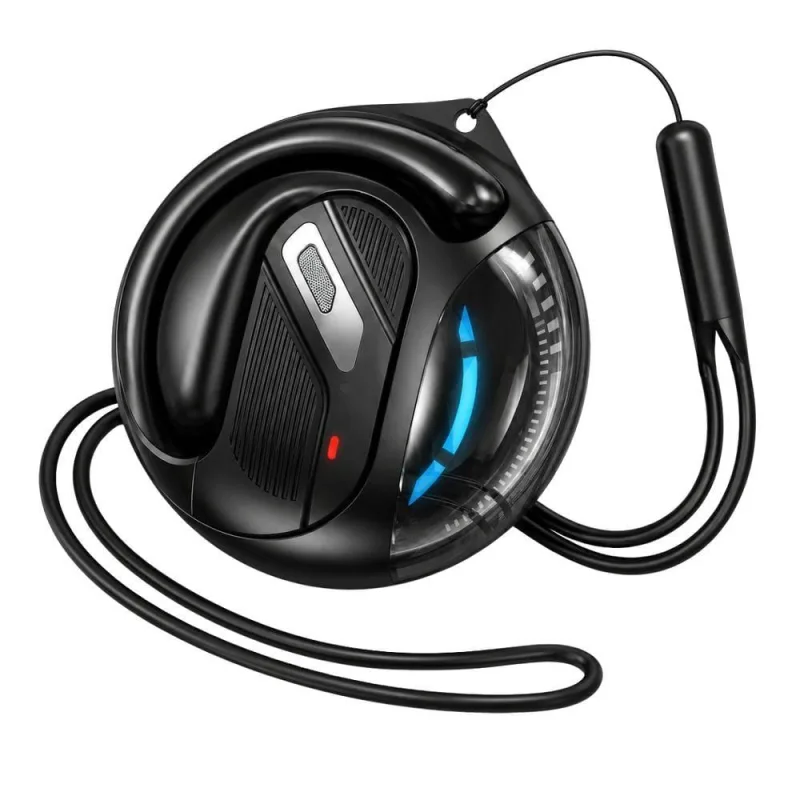 Fone de Ouvido MDM Pingente Mãos Livres Esporte com Microfone Preto - MDM - Agro