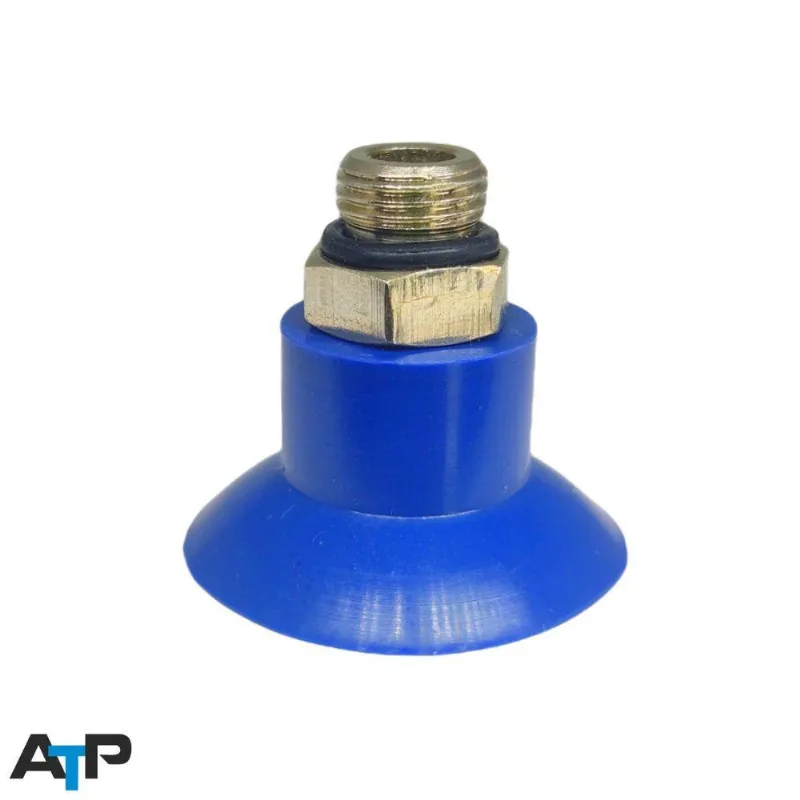 Ventosa Plana 30mm Em Pu Rosca 1/8" Macho Festo Vas-30-1/8