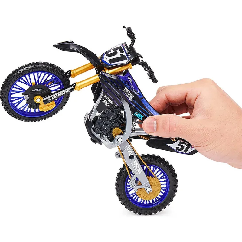 Super Cross - Moto 1:10 Justin Barcia
