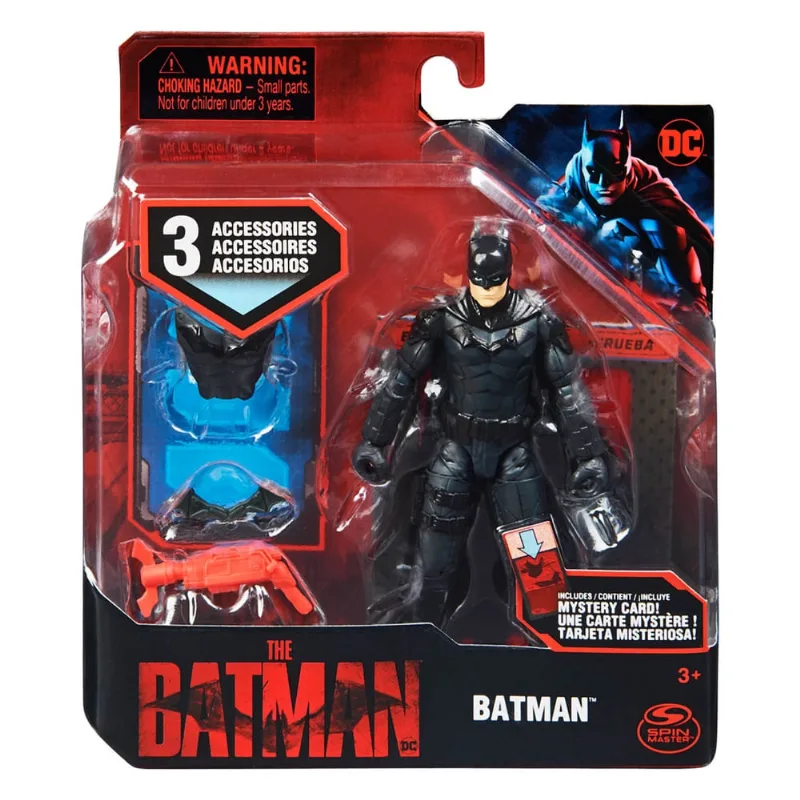 Boneco Batman com Acessórios - The Batman o Filme