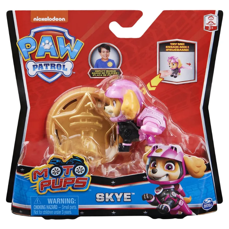 Patrulha Canina - Boneco Skye - Hero Pups