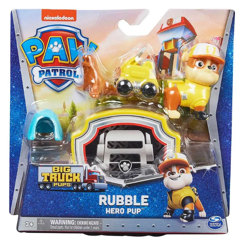Patrulha Canina - Veículo Big Truck Hero Pups - Rubble