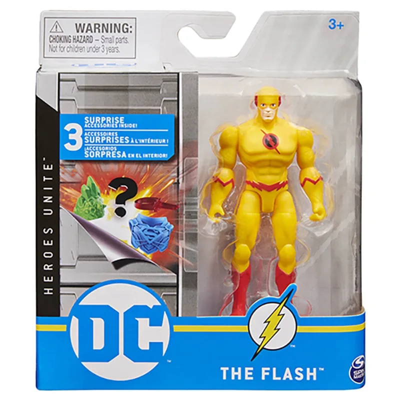 Dc - Figuras De 10 Cm - 2189 Flash Reverso