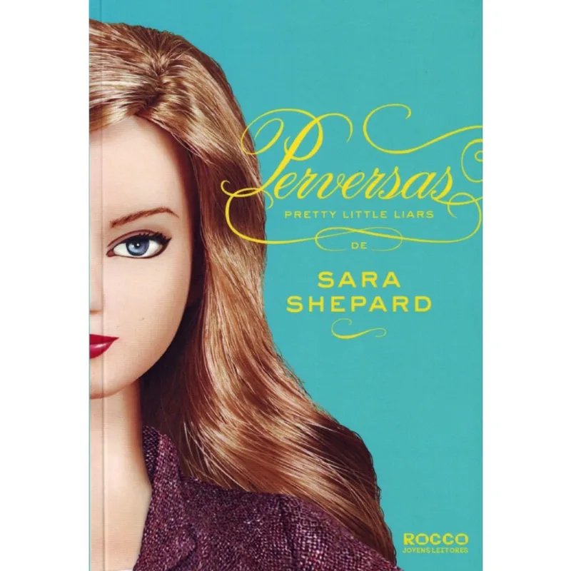 Perversas-Pretty Little Liars + Marca Página