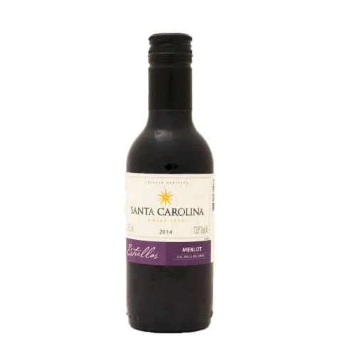 Vinho Santa Carolina Varietal Merlot - MERLOT - Bebidas