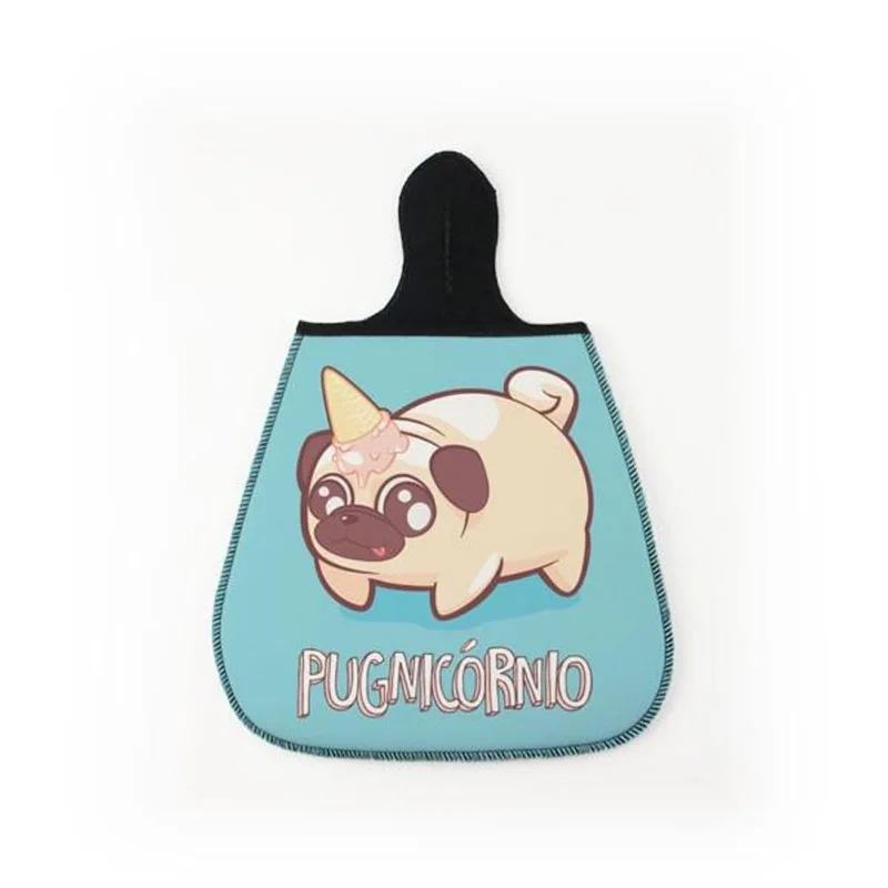 Lixeira Porta Lixo Para Carro Pugnicornio Decoração Criativa