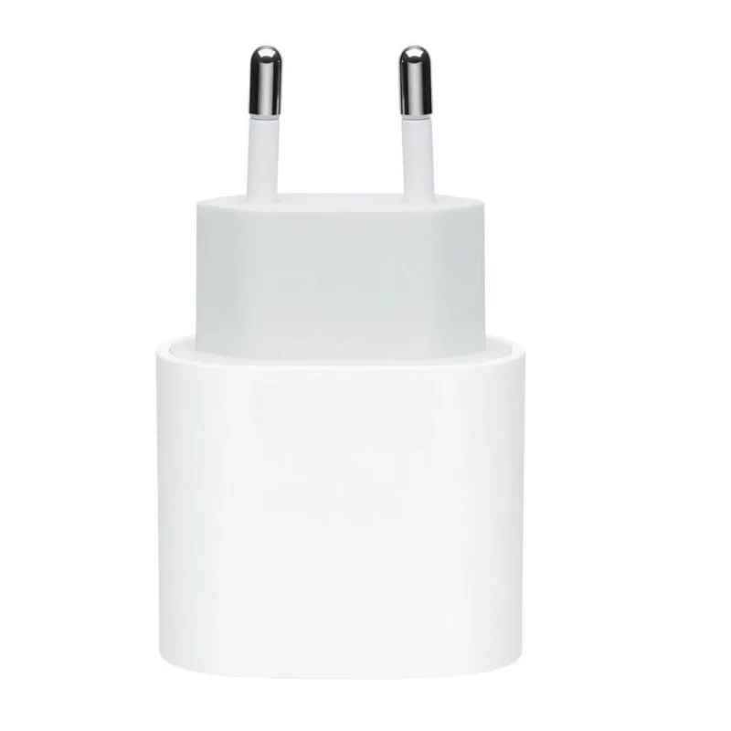 Fonte Usb-c Mdm Power Delivery Para Smartphone Com Cabos Tipo C E Lightning Branco