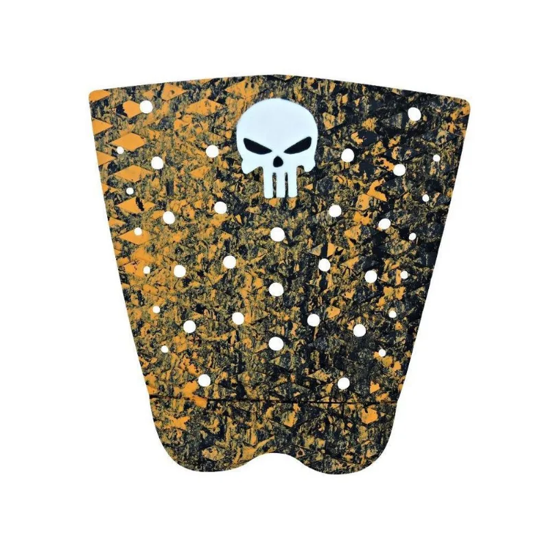 Deck Antiderrapante Prancha De Surf Inteiro Redskull Surf