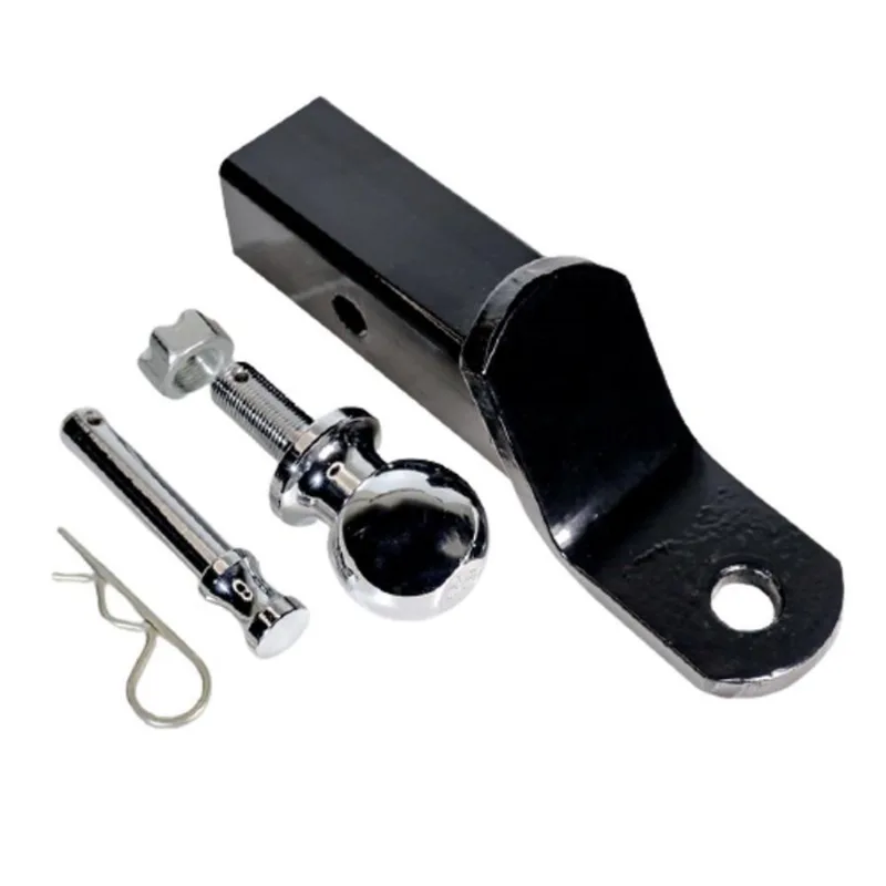 Ponteira De Engate Removivel Amarok 5x5 Cm Preto Torpa