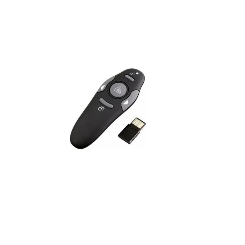 Apresentador Slides Laser Pointer Caneta Power Sem Fio Com