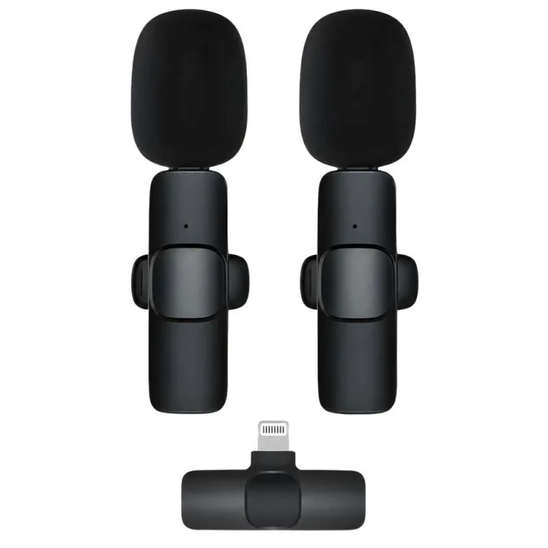 Microfone de Lapela Par Premium com Conector Lightning para Aulas e Reuniões MDM - MDM - Instrumentos Musicais
