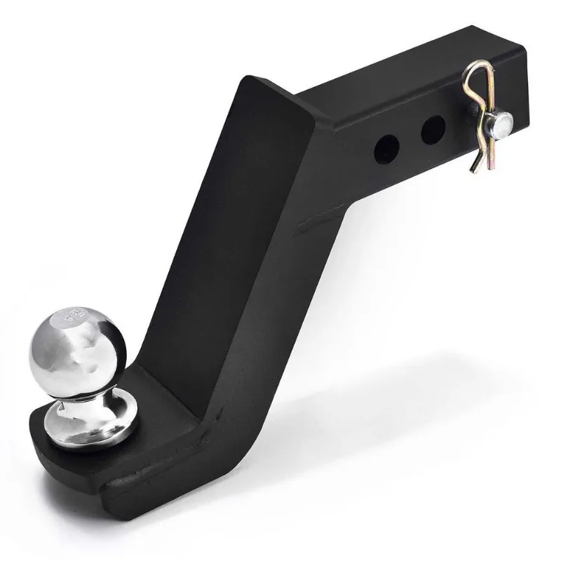 Ponteira Engate Removivel Preto 5x5 Rebaixo 10 Cm Hilux 2017