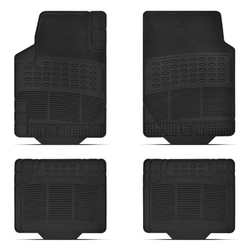Tapete Borracha Preto Citroen C3 2018 2019 2020 - 168