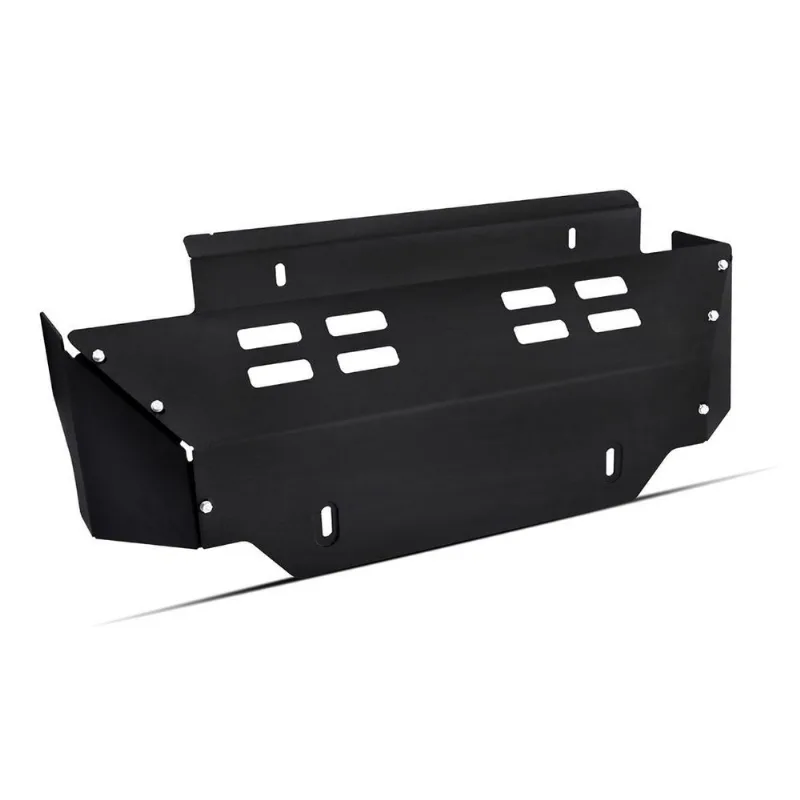 Peito Aço Frontal Proteção Motor Preto Hilux Sw4 2022 3.75mm
