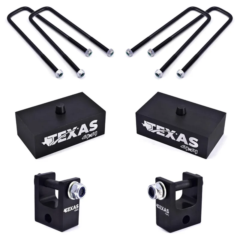 Lift Calço Aluminio Suspensao Traseiro 2 Pol Hilux 2012