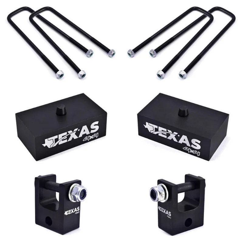 Lift Calço Aluminio Suspensao Traseiro 2 Pol Hilux 2016