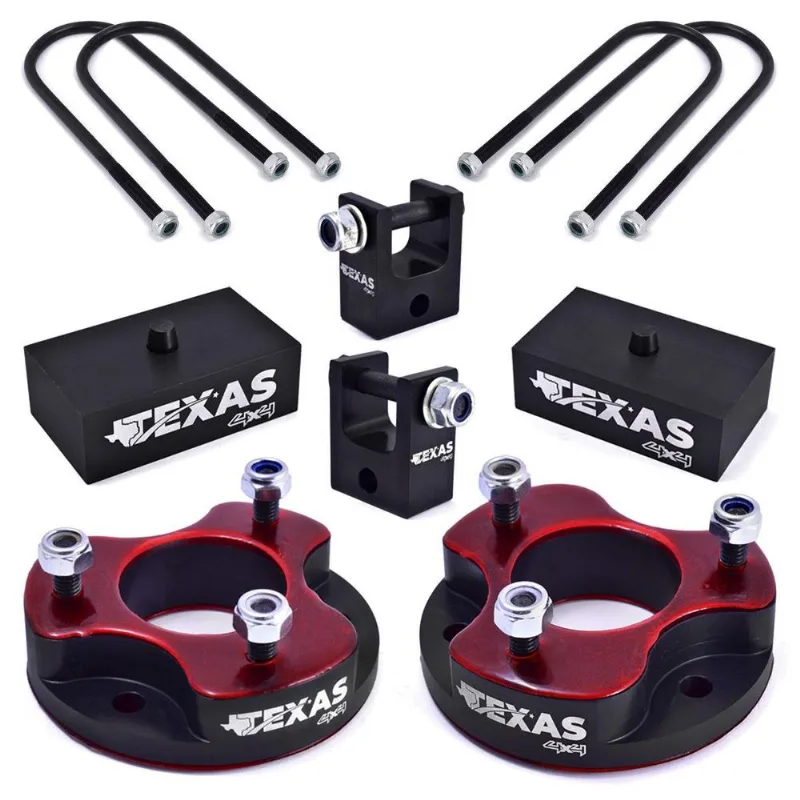 Kit Lift Aluminio Suspensao Dianteiro Traseiro Ranger 2020