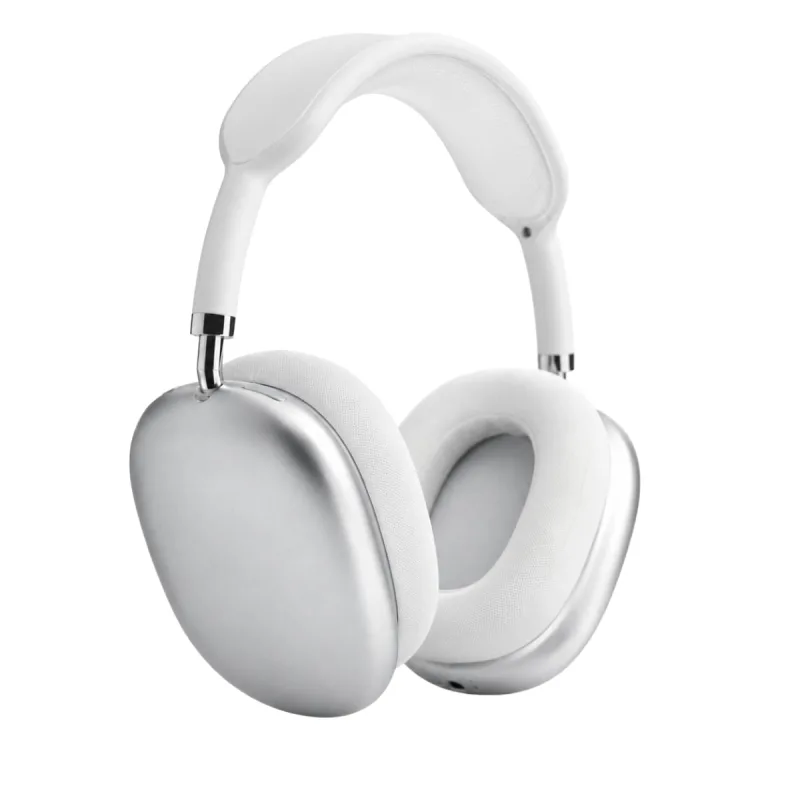 Fone confortável prata com microfone e som envolvente - MDM - Instrumentos Musicais
