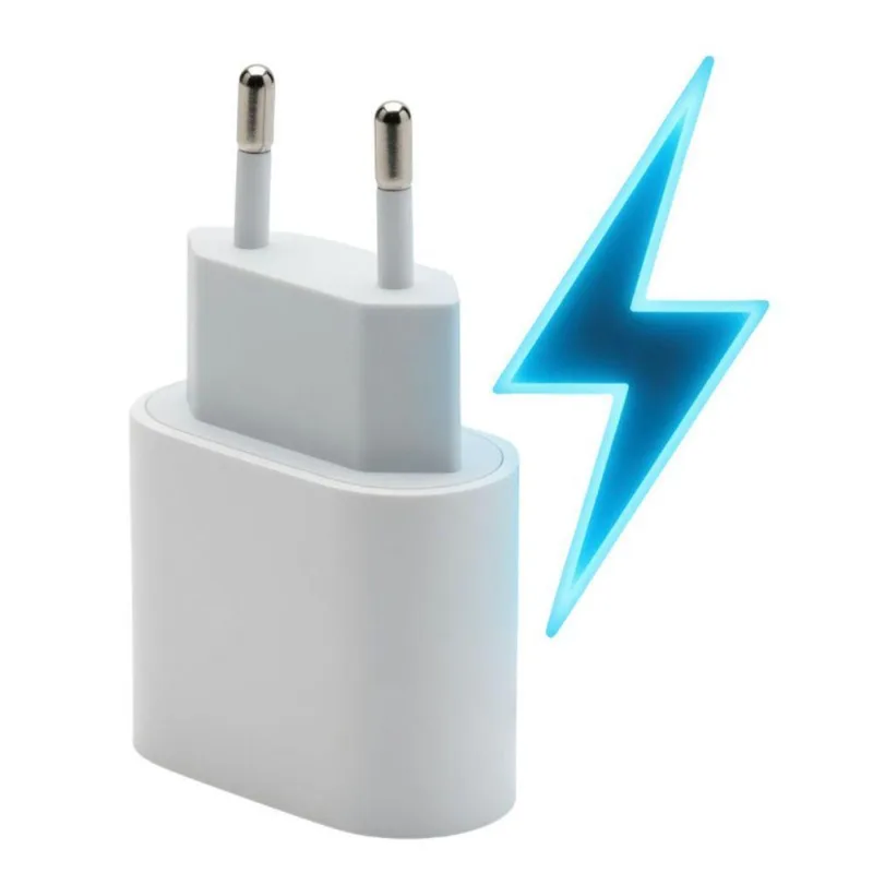 Fonte Usb-c Mdm Para Celular Com Power Delivery Rápido Kit Com Cabos Tipo C E Lightning Branco