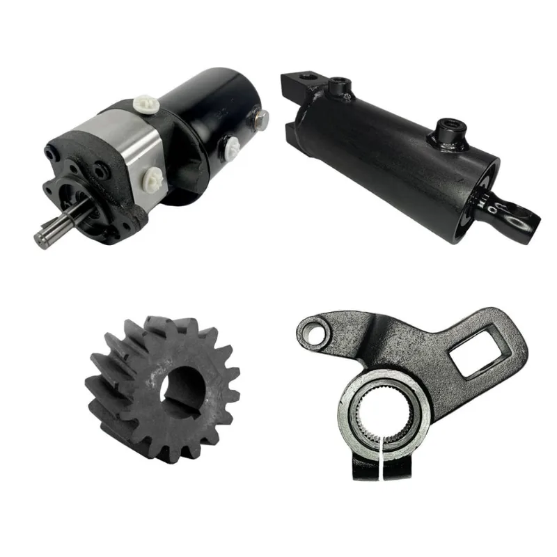 Bomba Direção + Cilindro + Braço Trator Mf 65X - 3148760